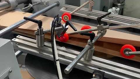 RZFD-450CTF square bottom paper bag machine with twisted rope handle inline with big bottom width