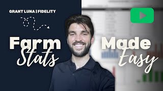 How to Generate Real Estate Farm Stats with Fidelity Total Farm