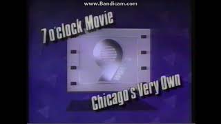 WGN-TV: WGN's 7 O'Clock Movie - Commercial Bumper (1987)