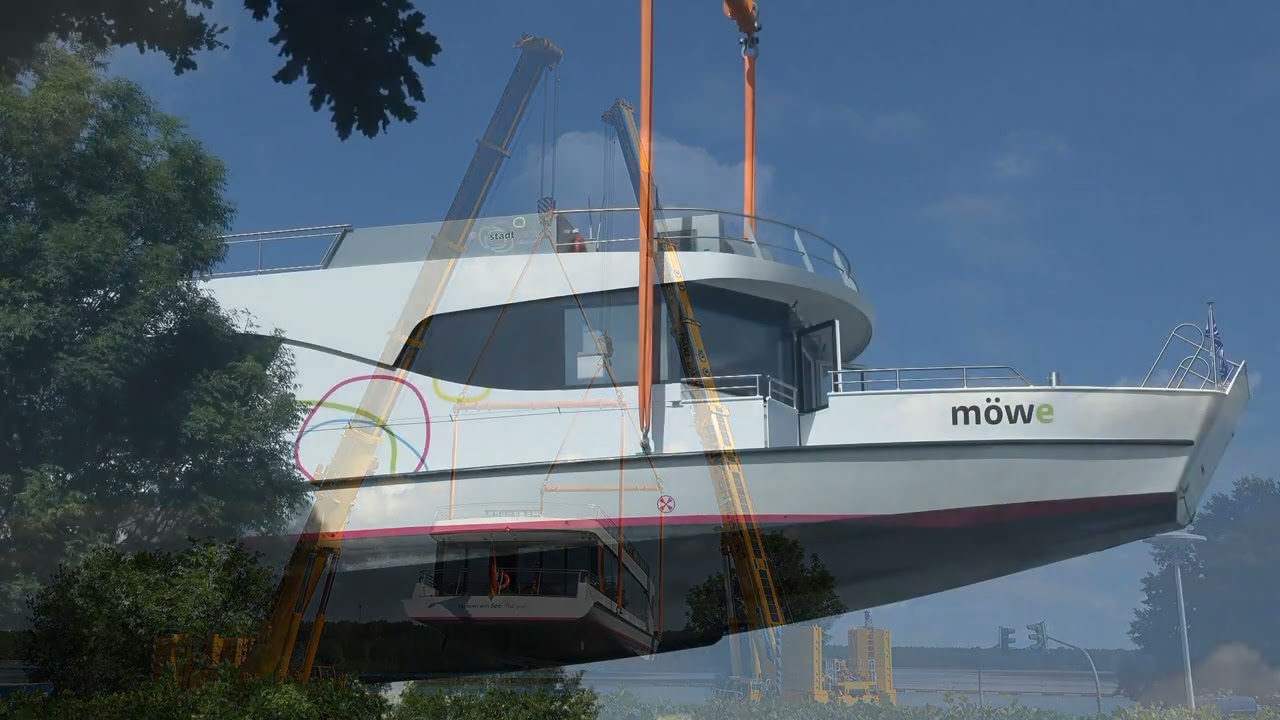 die neue Möwe in Haltern am See