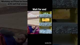 Mummy se mar pad gaye🥺#dualscreen #splitvideo #satisfying #oddlysatisfying #focuschallenge #