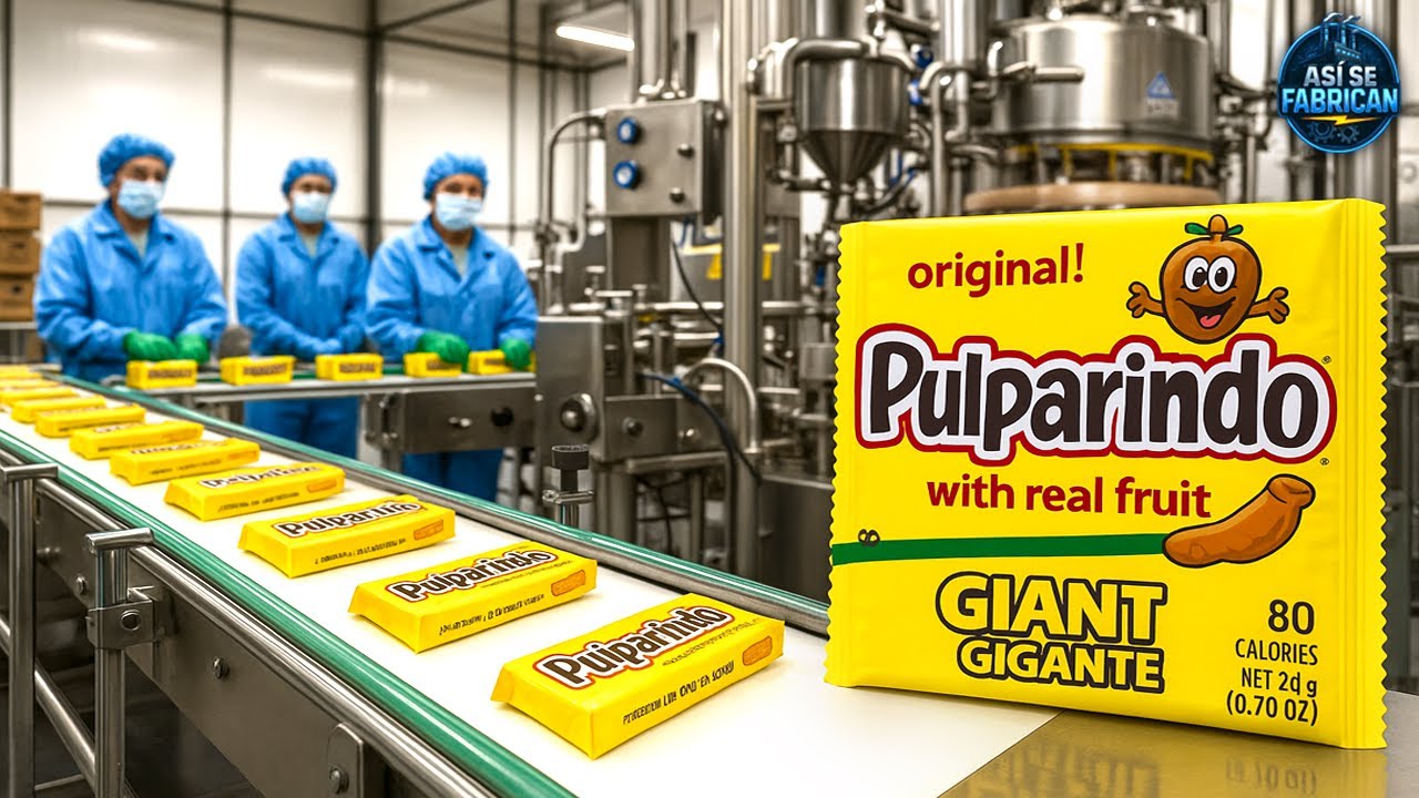 CÓMO se HACE el PULPARINDO | El SECRETO DENTRO de la FABRICA