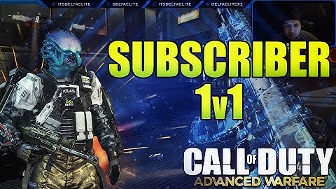 COD AW: Subscriber 1v1