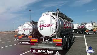 Cisternas para el Transporte de Abonos Líquidos