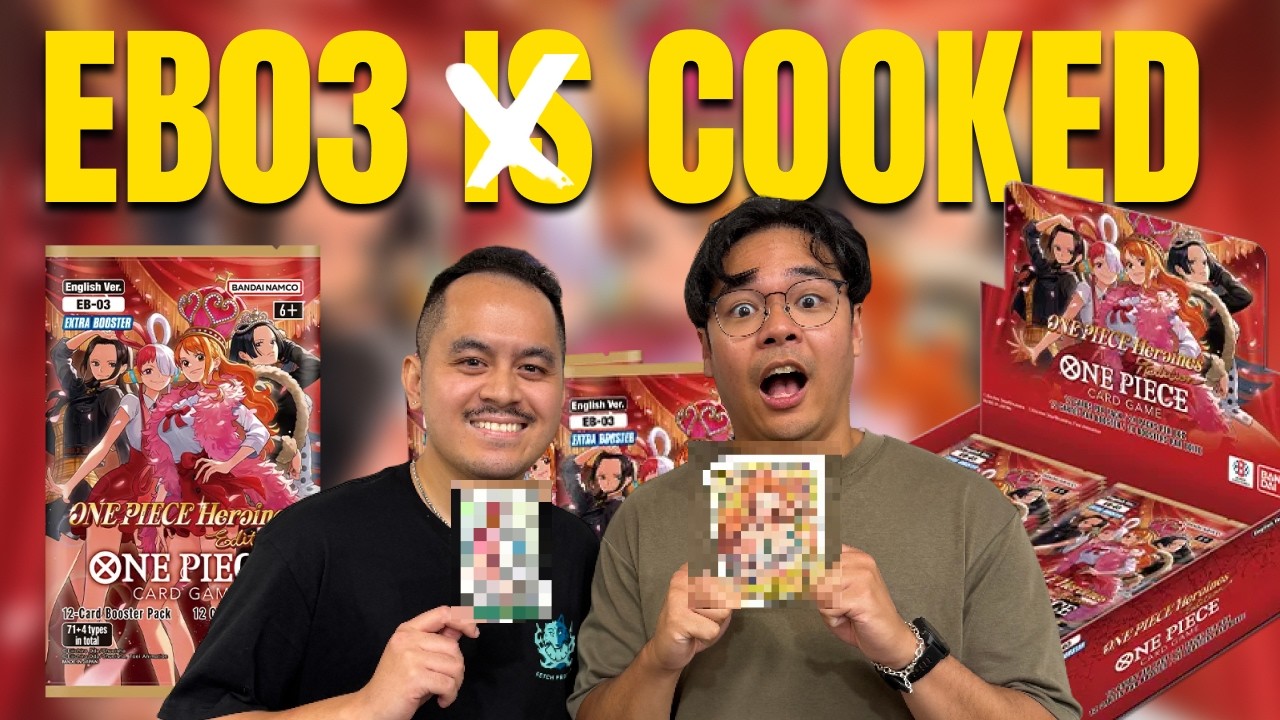 Actually The Craziest EB03 Case Ever | One Piece TCG