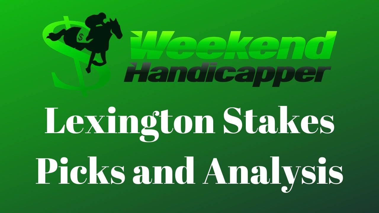 Lexington Stakes 2021 from Keeneland Picks and Analysis YouTube