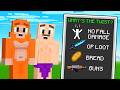 Minecraft Hunters vs Speedrunner, But Guess The Twist = WIN!