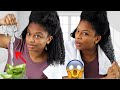 How To Use Aloe Vera For Fast Natural Hair Growth