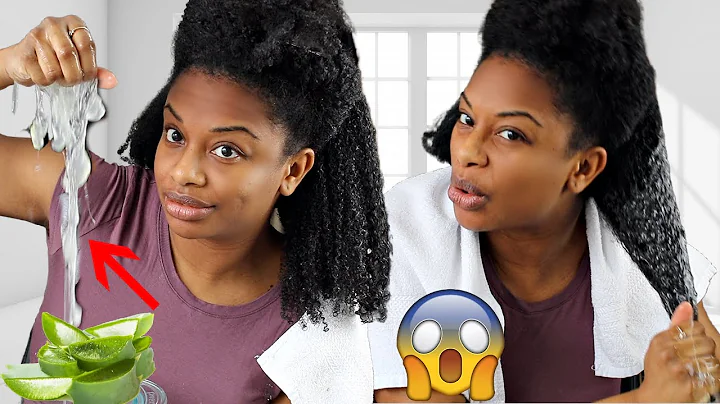 How To Use Aloe Vera For Fast Natural Hair Growth