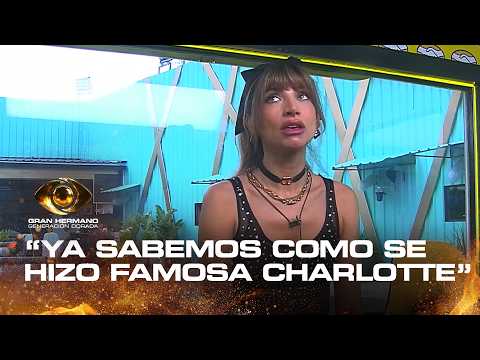 Sol celebró la salida de Cola y va contra Charlotte - Gran Hermano 2026