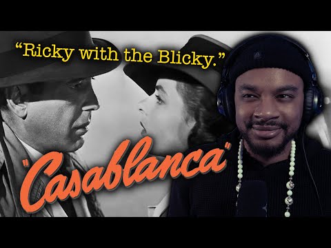 Filmmaker reacts to Casablanca (1942) for the FIRST TIME!