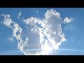 1 Hour of Peaceful Clouds &amp; Gentle Music ⛅