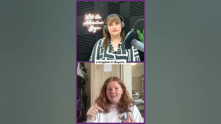 🇩🇪 Donut Drama in Germany? 🍩 Abby’s Got You Covered! #ExchangeTips #Podcast #StudyAbroad