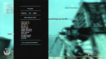 Top 10 Of The Cfg Menu For January|Without Jailbreak|Mw2 1.14|{ZM}