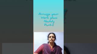 Arrange Your Place Neatly & Boost Productivity | Time Management Short