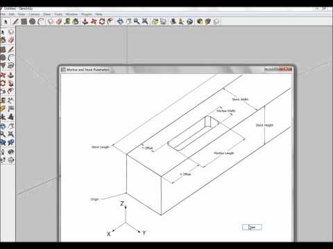 Introduction to Autogenerating Parts in SketchUp