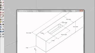Introduction to Autogenerating Parts in SketchUp