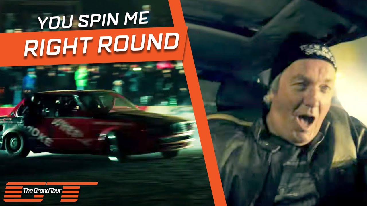 James May Gives Spinning A Try In South Africa | The Grand Tour