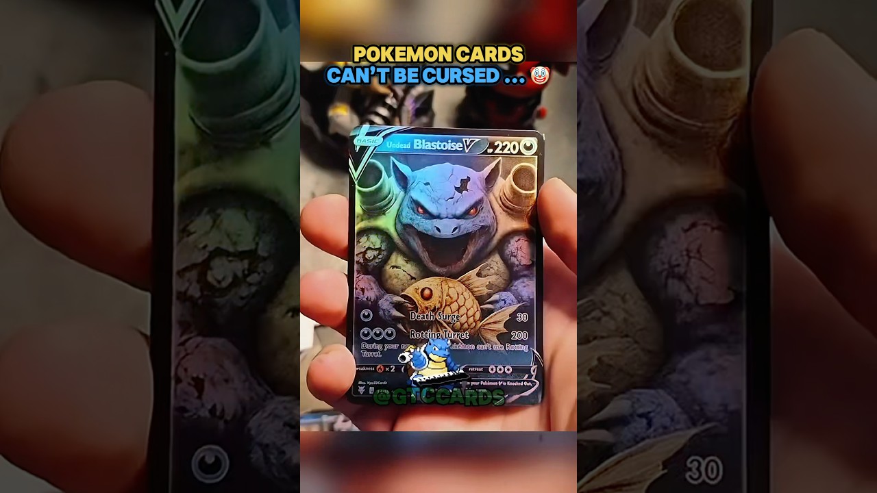 Best Cursed Pokemon Cards 💀