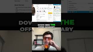 Private Label Product Research SellerAMP Offer Summary Guide