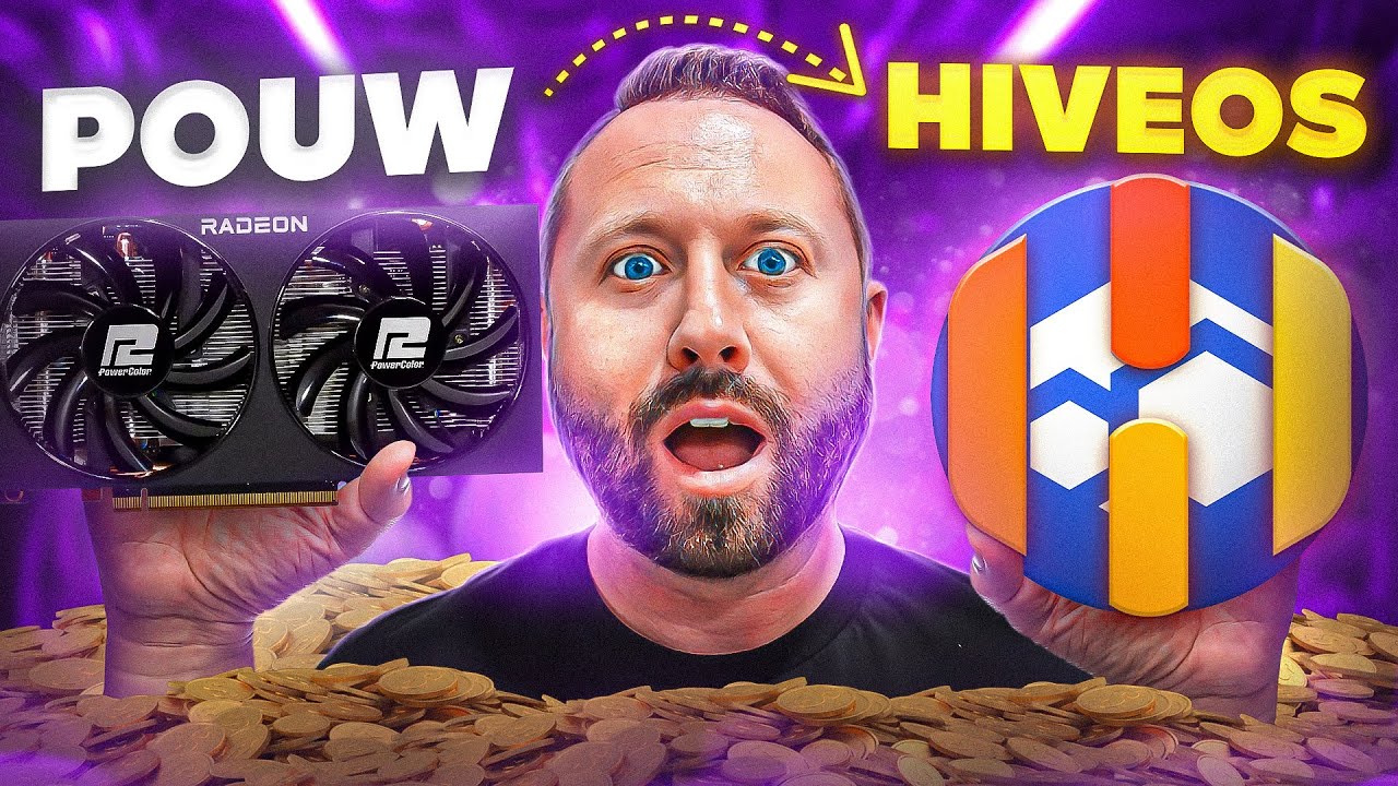 Here's Why GPU Mining Profits will Explode! HIVEOS to Add POUW!