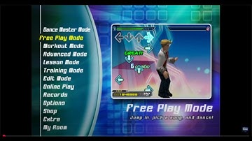 DDR Extreme 2 - May 10, 2005 Prototype - (Exploring) (Freeplay Mode #2) (PCSX2 / RTX GPU)