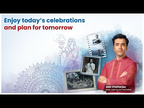 Abir Chatterjee on Durga Puja | Celebration and Financial Planning with HDFC Life (Bengali)