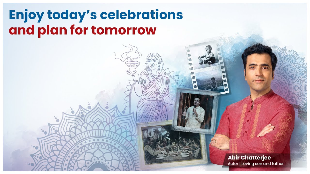 Abir Chatterjee on Durga Puja | Celebration and Financial Planning with HDFC Life (Bengali)