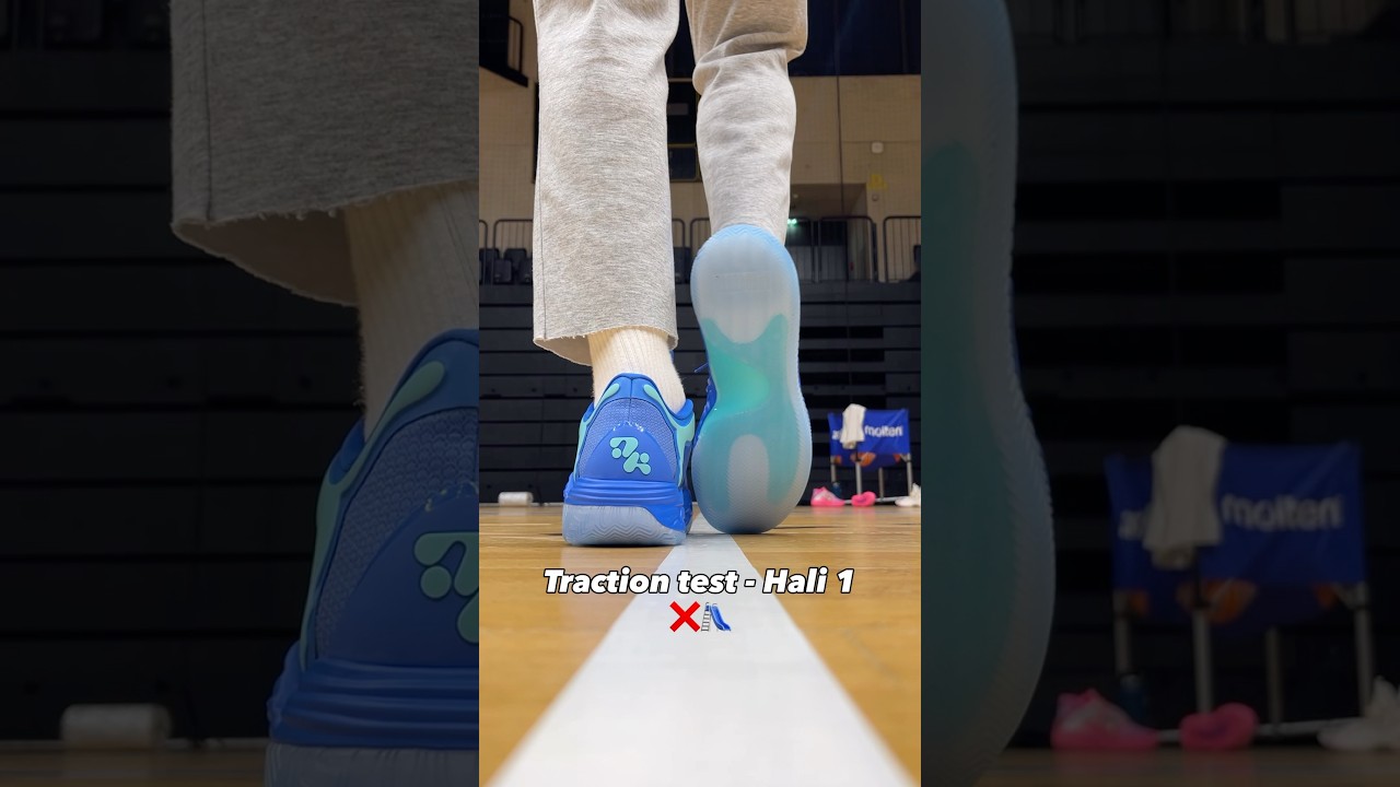 Traction test for the Puma Hali 1! 