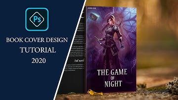 Book Cover Design Photoshop Tutorial 2020