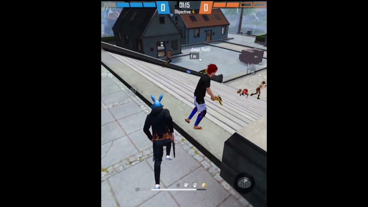 M500 Triple Kill - Free Fire 