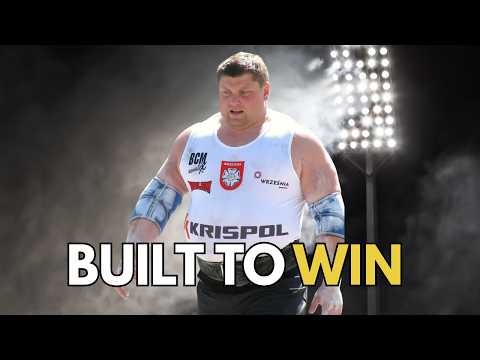 The Most Dominant Strongman Ever...