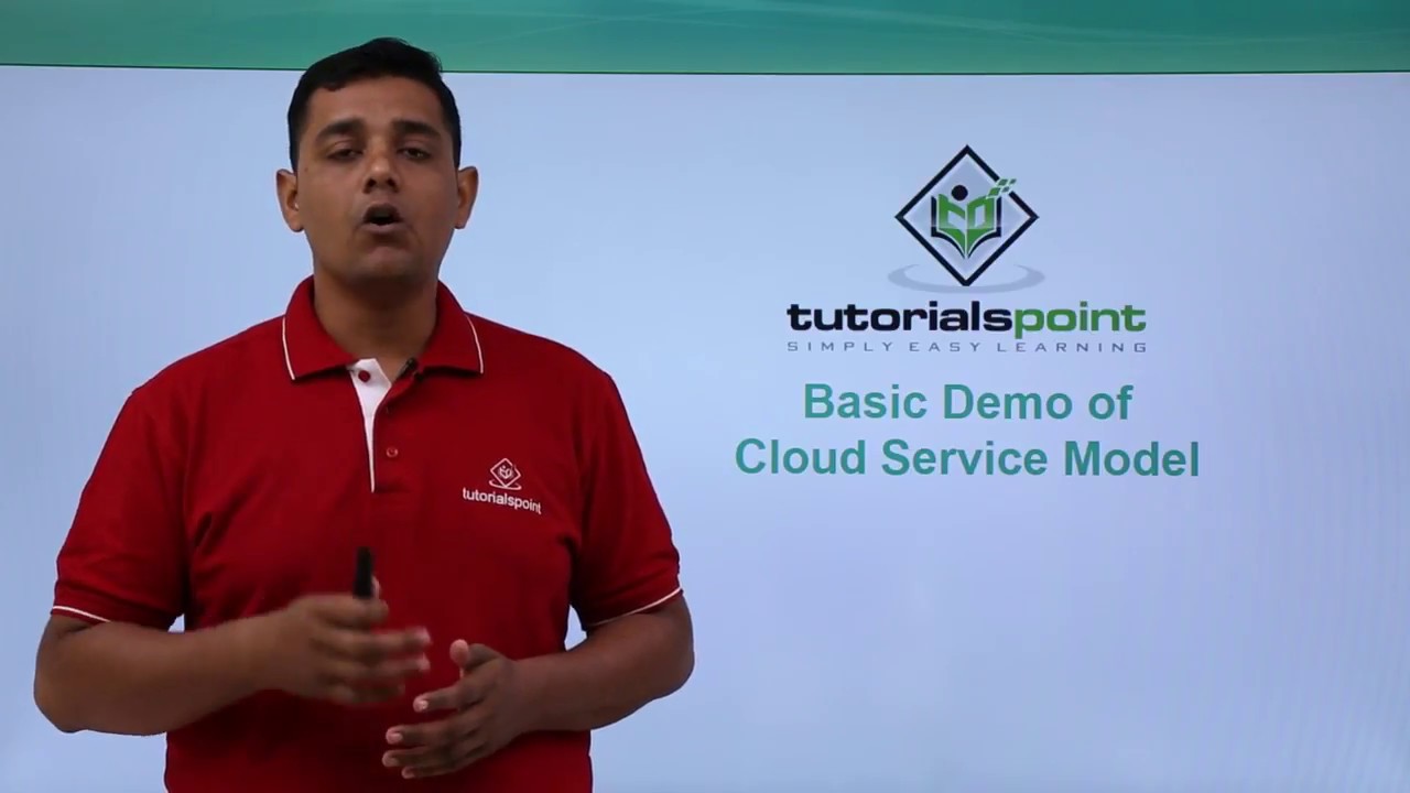 Cloud Computing - Basic Demo of Cloud Service Model - YouTube