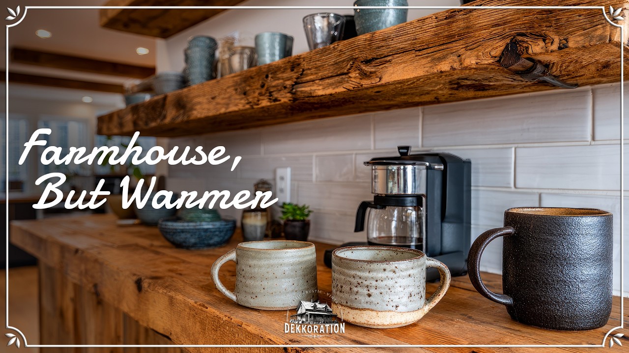 От деревенского стиля до винтажного рустикального: более мягкая и теплая эстетика интерьера, кото...