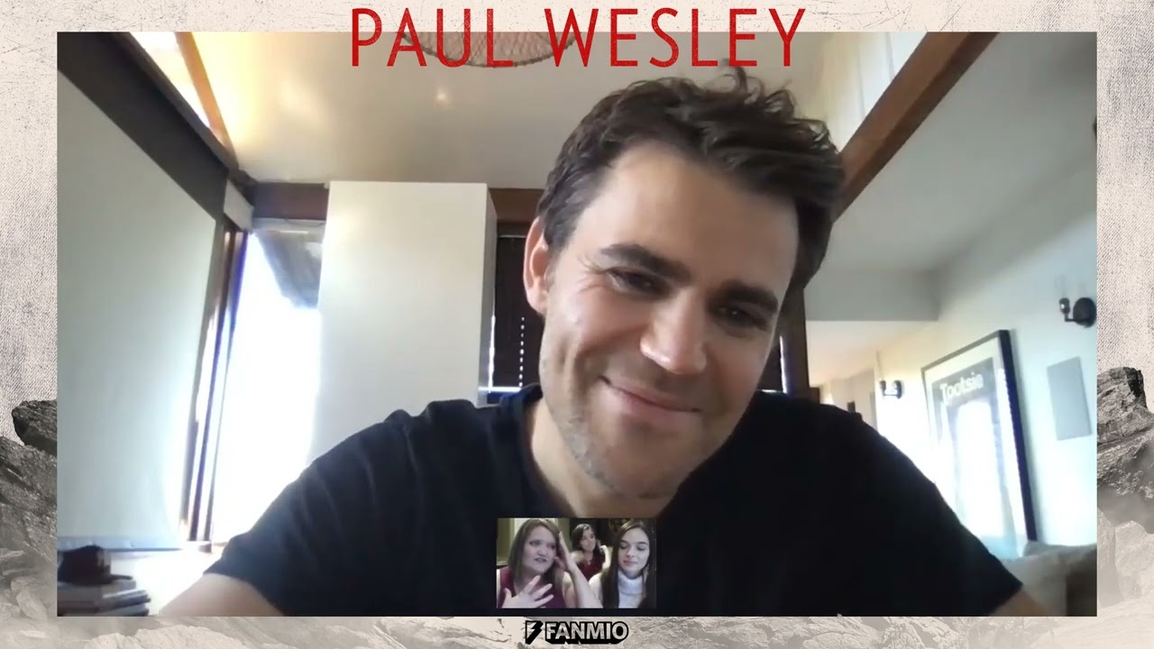 PAUL WESLEY AKA STEPHAN SALVATORE AND MY FAM! :)