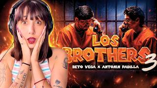 Finally something HARD-HITTING! Beto Vega x Antonin Padilla - Los Brothers 3 (REACTION)