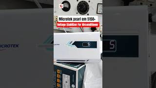 🔌 Microtek Pearl EM 5150+ Stabilizer Review ⚡ 2 Ton AC के लिए कैसा है?