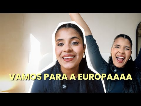 IT'S OFFICIAL: We're going to Europe + my first travel hauls