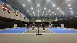 Ben Johns/Catherine Parenteau v Hunter Johnson/Jade Kawamoto LA Mad Drops MLP Warmup Game