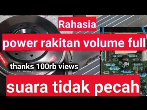 Video: Cara Mudah Mengukur Watt Pembesar Suara: 14 Langkah (dengan Gambar)