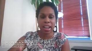 Raising The Bar: Dr. Oni Blackstock Explains Need for Anti-Racist Policies in Healthcare
