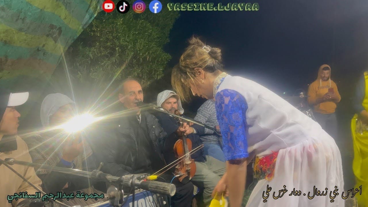 اعراس جبالة ،جرة خطيرة سواكن .الغابة 🎻🕺🏻🔥