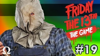 SAVING PRIVATE MALIKA! | Friday the 13th The Game #19 EPIC CAR CHASE! Ft. Friends