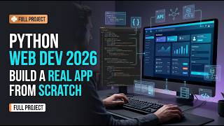 Python Web Development 2026 | Build a Real Web App from Scratch