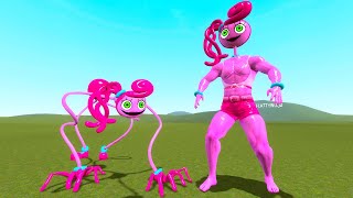 Muscle Mommy Longlegs Vs Mommy Longlegs! Poppy Playtime Chapter 2 Garry`s Mod Sandbox