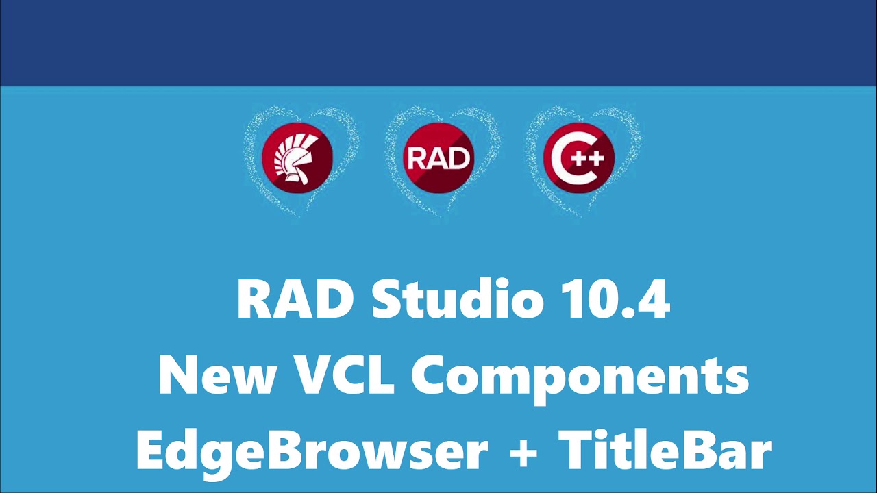 RAD Studio 10 4 Sydney Launch webinar met Barnsten & Danny Wind - YouTube