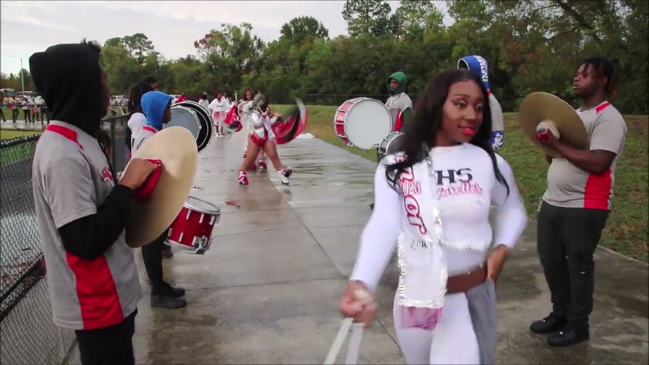 Mlk marching band Entering Stadium 2022