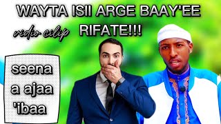 WAYTA ISII ARGE BAAY'EE RIFATE