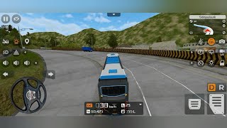 lewat Sitinjaulauik, rutenya keren!!! | Game Bus Simulator | antar penumpang wisata ke Jam Gadang screenshot 4