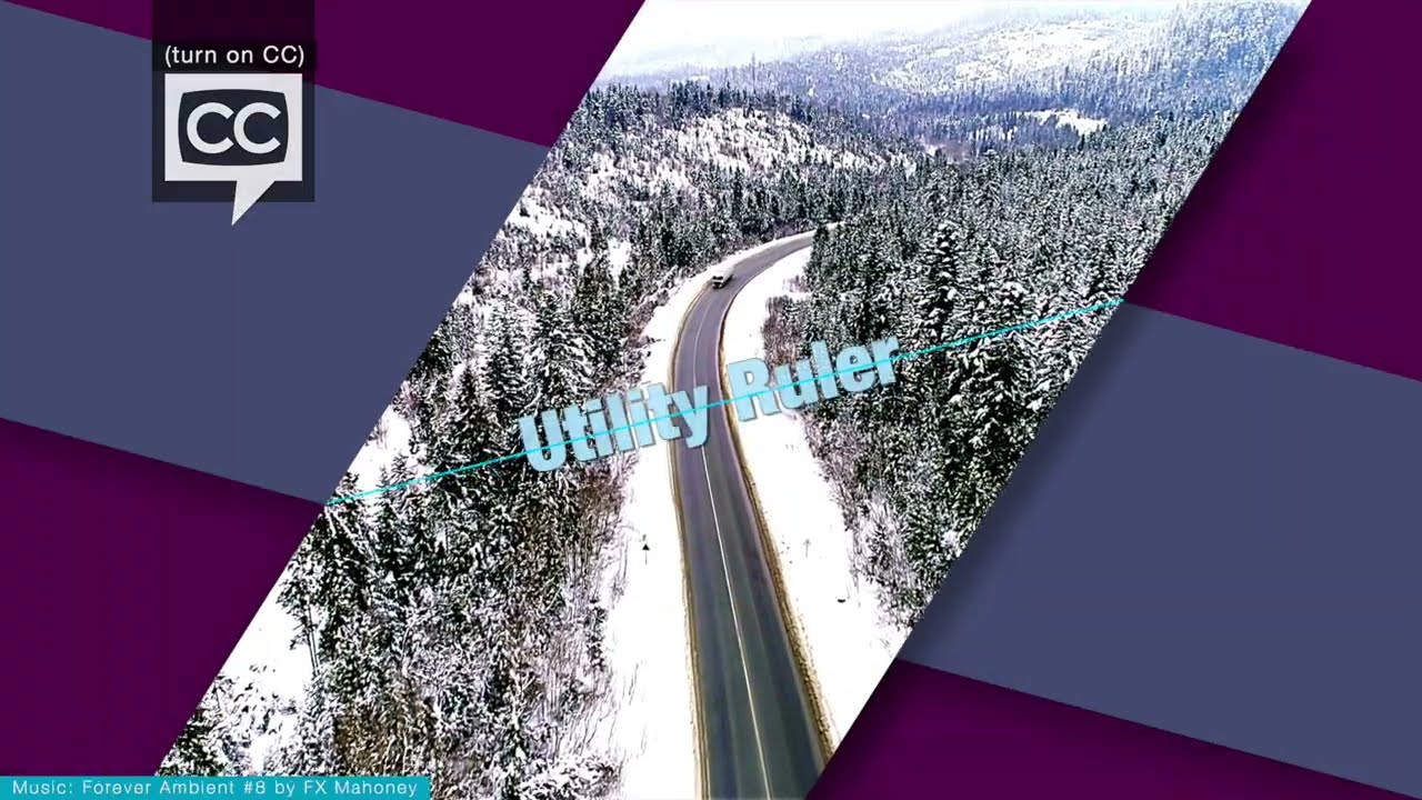 Utility Ruler - More than a ruler or a protractor